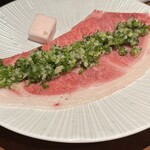 焼肉冷麺 ユッチャン - ねぎロース　1,500円