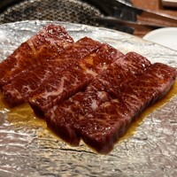 焼肉冷麺 ユッチャン 北新地店 - 特選上ハラミ　3,500円