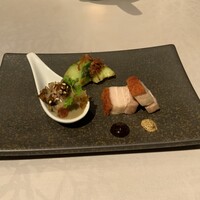 中国飯店 富麗華 - 前菜盛り合わせ