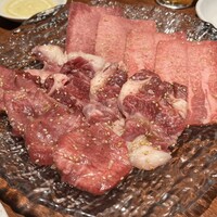 焼肉冷麺 ユッチャン 北新地店 - タン3種盛り×2    2,100円×2