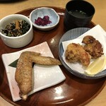 Torikai Souhonke - 金賞御膳のコーチン親子丼以外のお品