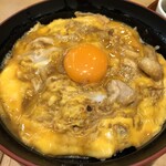 Torikai Souhonke - コーチン親子丼：１６８０円 