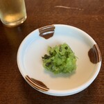 尾花 - ビールのあて