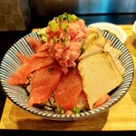 丼ぶり屋 まぐろ丼 恵み - 