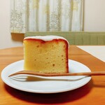 森のらくだ - レモンパウンドケーキテイクアウト　すごく美味しいです。