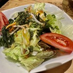 Yakiniku Kaito - コースのサラダ