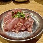 Yakiniku Kaito - コースの地鶏