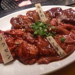 焼肉萬野 上本町店 - 本日のホルモン