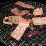 焼肉萬野 上本町店 - サッと炙って