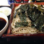 太月 - 「ざるそば」650円也。