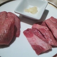 華火 錦店 - 黒毛和牛の厚切りタン