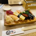 Kuruma Zushi - 中にぎり