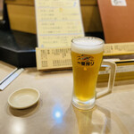 Kuruma Zushi - 生ビール
