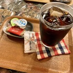 Kouma - アイスコーヒー　クッキー付　500円