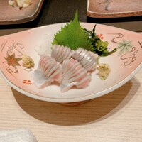 おたる政寿司 新宿店 - にしん刺し