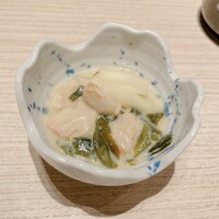 おたる政寿司 新宿店 - 先付