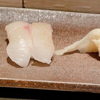 おたる政寿司 新宿店 - たい、かんぱち