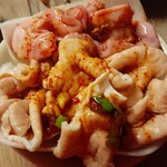 ホルモン焼 夏冬 - コブクロ、シロ