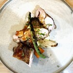 ワインと炭火焼き 松本式 - 