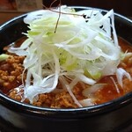 和歌山ラーメン まる岡 - 旨辛ラーメン（辛さ3倍）