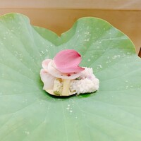 赤坂 菊乃井 - 明石天然鯛、鱧落とし