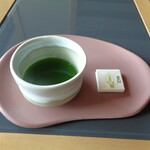 仙郷 - お抹茶とお菓子