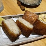 Shukou Musubi Sakaguchi - 海老しんじょパン