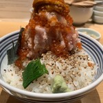 日本橋海鮮丼 つじ半 - 