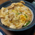 食堂 山男 - 親子丼(ご飯少なめ)
