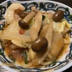 Motsunabe Yamashou - もつ鍋（醤油）