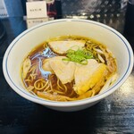 Rokkumbirisu pa wan - 尼ロック(鶏チャーシュー麺)