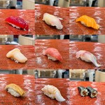 Sushi Tempura Gi On Iwai - 