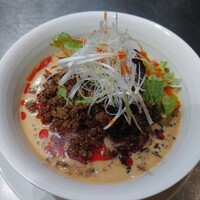 夏限定！冷やし豆乳担々麺