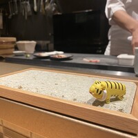 鮨トキドキ串 海老虎 - 