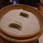 鼎泰豊 - 野菜と豚肉入り蒸し餃子