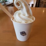 Cafe Tea's Garden - バニラソフト