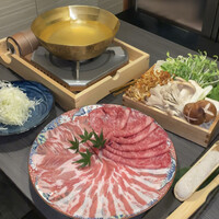 しゃぶしゃぶ 吟半 お台場店 - 