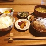 VIA DRITTO - 週替わりランチ☆
            メインはロールキャベツ!