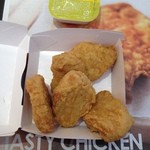 マクドナルド - ナゲットの箱要らなくね？