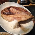 和風ダイニング　二葉 - この日のメインはほっけ