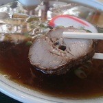 分厚いチャーシュー