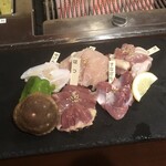 鶏焼肉 しなが屋 - 