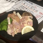 鶏焼肉 しなが屋 - 