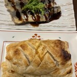 Shouya - ワラサのパイ包み　いわしの蒲焼き