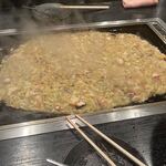 月島名物もんじゃ だるま 粋な店 - 