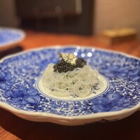 銀座 まる市 - キャビアビーフン
