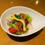 Misheru - パスタランチのサラダ