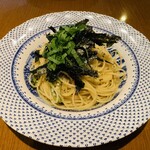 ミシェル - パスタランチ
            梅・オクラ・大葉・もみ海苔・ミョウガのスパゲッティ