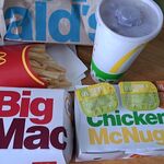マクドナルド - 料理写真: