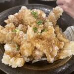 Suidoubashi Sakaba Gasshou - 鶏皮ポン酢